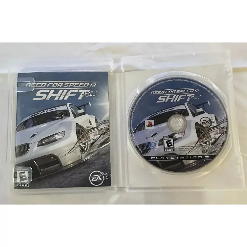 NEED FOR SPEED SHIFT Video‎ Game for PlayStation 3